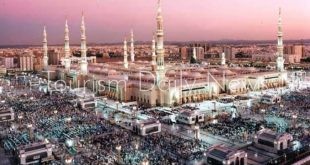 تورزم ديلي نيوز في المسجد النبوي الشريف بمناسبة الهجرة النبوية المعظمة