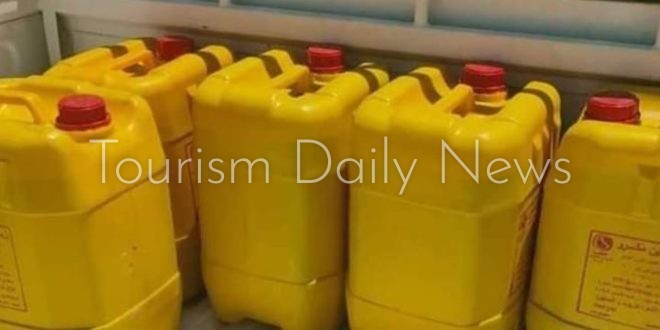 ضبط 2 طن و250 لتر زيوت سيارات مضروبة بالأقصر