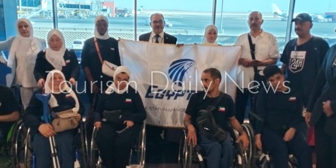 الطيران المدني وشركاتها تقدم تسهيلات للمشاركين في البطولة الدولية للبوتشا