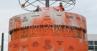 محكمة ألمانية تغرم 4 نشطاء مناخ على خلفية إلقاء طلاء على نصب تذكاري