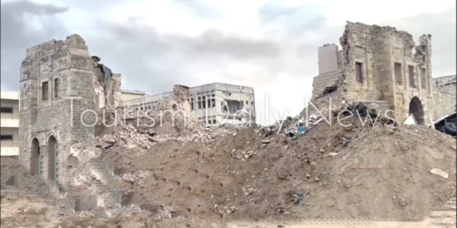 الآثار الفلسطينية تعرضت لدمار شامل .. خسائر لا تُعوّض وصدمة للتراث الثقافي