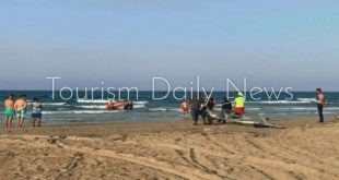 إغلاق شواطئ الإسكندرية بسبب ارتفاع في أمواج البحر الأبيض