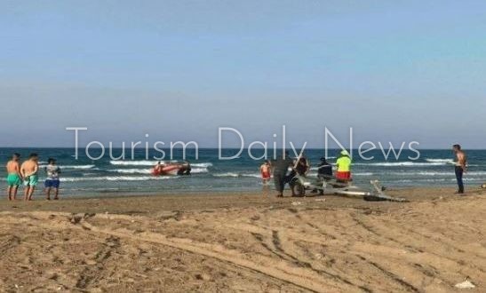 إغلاق شواطئ الإسكندرية بسبب ارتفاع في أمواج البحر الأبيض