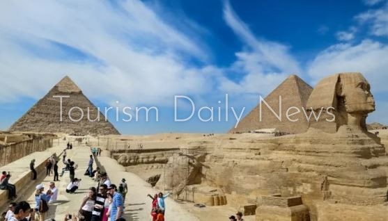 شركة إنتاج سينمائي أمريكية تنهي التصوير بأماكن سياحية ومعالم أثرية بمصر