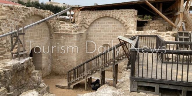 تسجيل موقع دير القديس هيلاريون بتل أم عامر بغزة بقائمة التراث العالمي