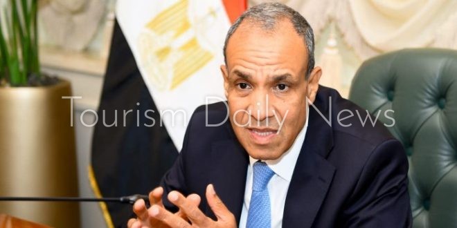 بدر عبد العاطي وزير الخارجية والهجرة وشئون المصريين بالخارج