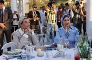 يمنى البحار تشارك في احتفال انتهاء دمج صون التنوع البيولوجي بقطاع السياحة