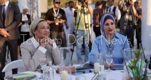 يمنى البحار تشارك في احتفال انتهاء دمج صون التنوع البيولوجي بقطاع السياحة