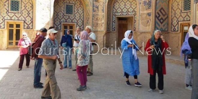 14 مليون سائح زاروا ايران العام الماضي وإلغاء قيود التأشيرة