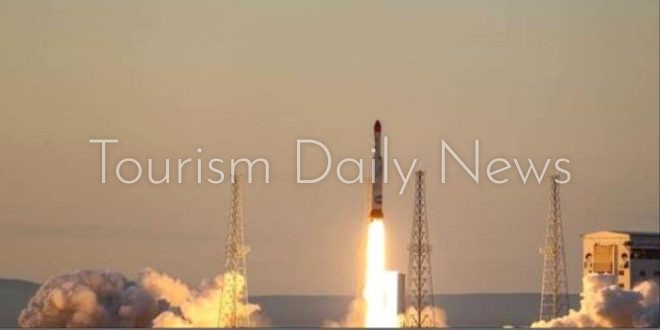 إيران تنفذ أول عملية إطلاق قمر صناعي من قاعدة تشابهار الفضائية