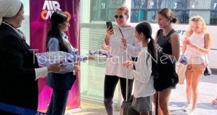 مطار العلمين يستقبل أولى رحلات الطيران من كازاخستان تضم 176 سائحاً