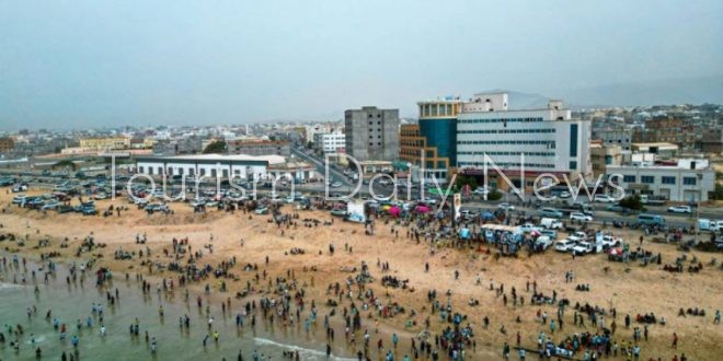 استراحة من محارب في اليمن .. مهرجان سياحي وعلاجي يداوي اليمنيين