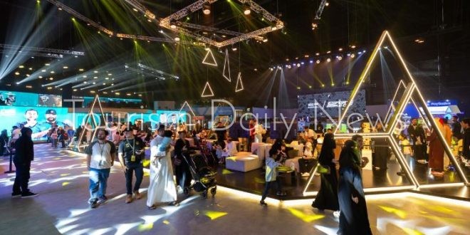 كأس العالم للرياضات الإلكترونية في الرياض يجذب السيَّاح