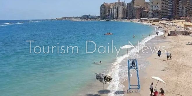 سياحة ومصايف الإسكندرية تحذر المصطافين بعدم السباحة في هذه الشواطئ
