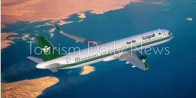 مستوى قياسي للرحلات الجوية في السعودية خلال الفترة من يناير إلى يونيو 2024