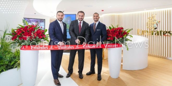 طيران الإمارات يفتتح رسمياً متجرها للمبيعات في هونغ كونغ