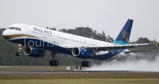 إخلاء طائرة النيل المتجهه من الدمام للقاهرة بعد إندلاع حريق فى العجلات