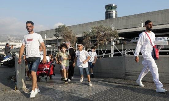 حركة الوافدين عبر مطار بيروت تتحدى الحرب على لبنان وتبشر بموسم سياحي جيد