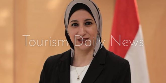 يمنى البحار نائب وزير السياحة والآثار