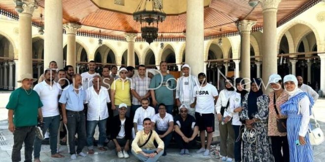 جولة سياحية للمشاركين في نموذج محاكاة برلمان الشباب العربي