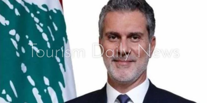 وزير السياحة في حكومة تصريف الأعمال وليد نصار