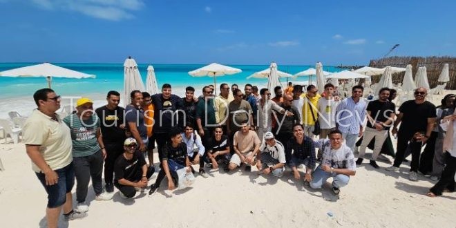 الشباب والرياضة تطلق أولي رحلات اليوم الواحد إلى مدينة العلمين الجديدة