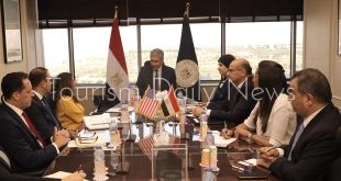 شريف فتحي يبحث مع سفيرة الولايات المتحدة الأمريكية بالقاهرة التعاون