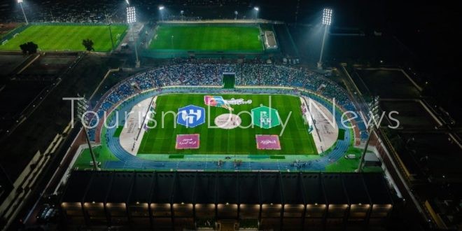 أجواء عسير تلهب حماس الجماهير في اليوم الأول لكأس الدرعية للسوبر السعودي