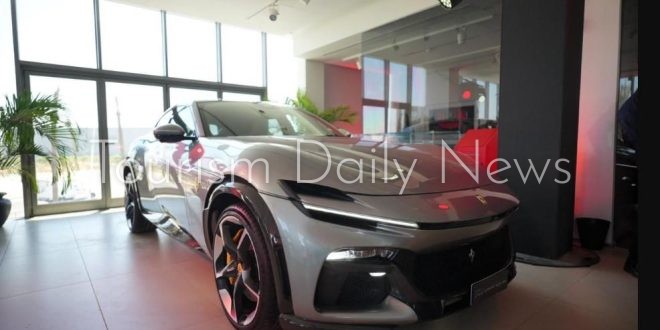 فيراري روما سبايدر وبورسانجوي تدخلان إلى السوق المصري لأول مرة