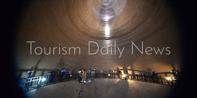 يخجل .. ثلاجة الصحراء العتيقة وتقنيات حفظ الجليد منذ 2400 عام