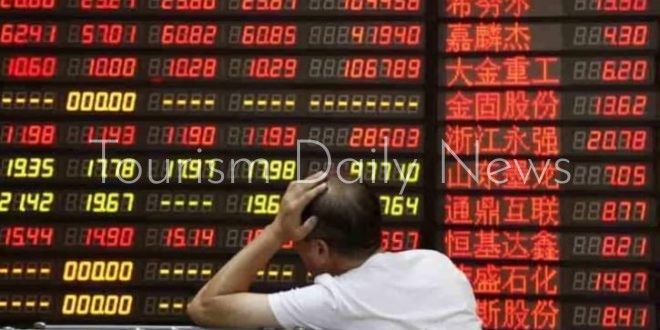 الإثنين الأسود يهز الأسواق العالمية .. خسائر فادحة وهروب جماعي للمستثمرين