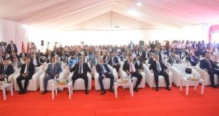 وضع حجر أساس مصنع تركي في الإسماعيلية لإنتاج بنطلونات جينز وماركات العالم