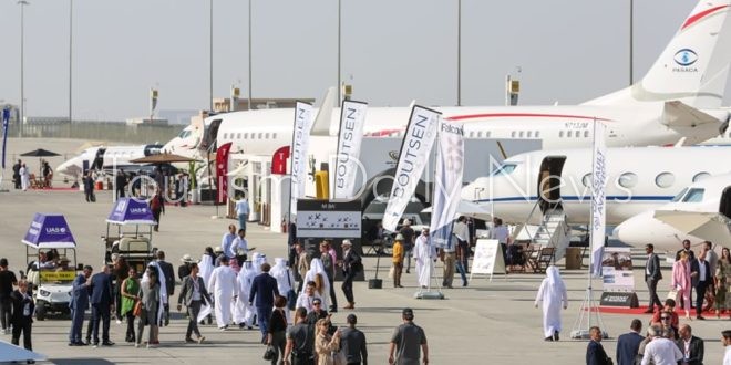 نمو ملحوظ في حركة الطيران الخاص بدبي خلال النصف الأول من عام 2024
