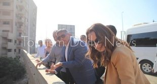 محافظ الجيزة يتابع نسب تنفيذ أعمال طلاء العقارات المطلة على الطريق الدائرى