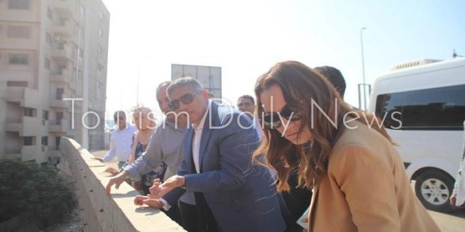 محافظ الجيزة يتابع نسب تنفيذ أعمال طلاء العقارات المطلة على الطريق الدائرى