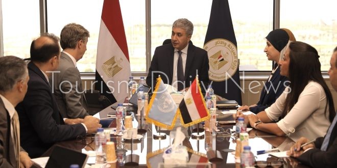 تطوير الأنماط السياحية في مصر محور محادثات فتحي وممثل الأمم المتحدة