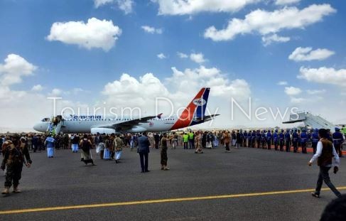 الطيران المدني يستعرض الخطط الاستراتيجية والتطويرية لمطار صنعاء