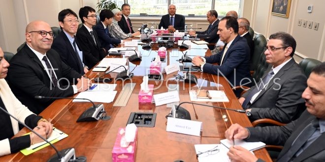 مباحثات مصرية يابانية حول الخط الرابع لمترو أنفاق 6 أكتوبر - الفسطاط