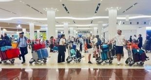 مطار دبي الدولي يسجل رقما قياسيا بـ44.9 مليون مسافر في النصف الأول من 2024