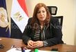سامية سامي رئيس الإدارة المركزية لشركات السياحة بالوزارة