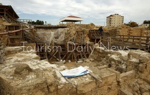 اليونسكو يدرج دير القديس هيلاريون بغزة على قائمة التراث المهدد بالخطر