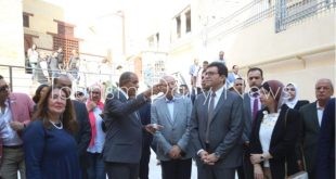 هنو : كدنا نفقد بيمارستان السلطان المؤيد شيخ كمبنى أثري نتيجة عوامل الزمن