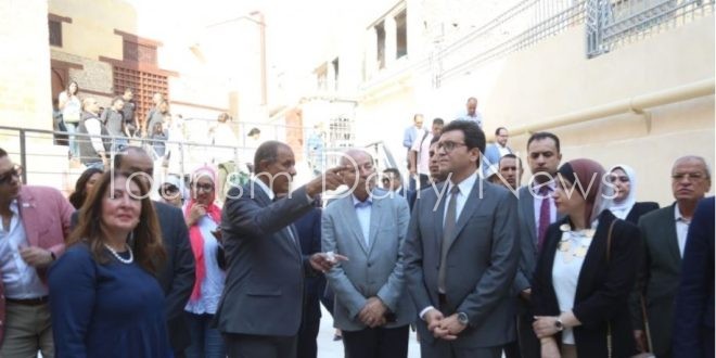 هنو : كدنا نفقد بيمارستان السلطان المؤيد شيخ كمبنى أثري نتيجة عوامل الزمن