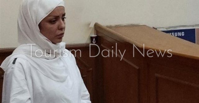 جنايات القاهرة تستكمل محاكمة مضيفة الطيران التونسية المتهمة بالقتل