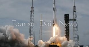 إنطلاق الصاروخ فالكون 9 يحمل مركبة سيجنوس في مهمة لمحطة الفضاء الدولية