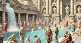 الحمامات الرومانية .. تحفة هندسية ومركز اجتماعي تجمع بين المتعة والصحة