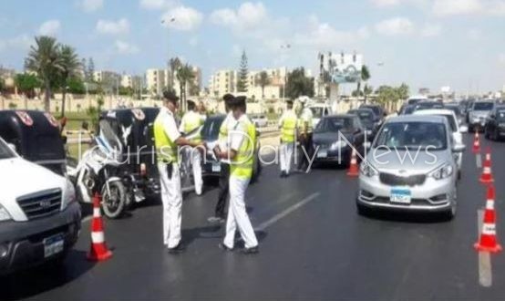 قانون المرور يحدد خطايا السائقين التى تستوجب سحب الرخص اثناء السير