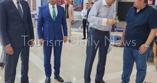 الحفنى يتفقد استعدادات مطار العلمين لاستقبال المشاركين في معرض الطيران