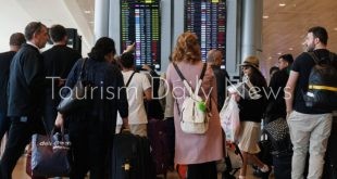 تعطل الموقع الإلكتروني لمطار بن غوريون في تل أبيب بسبب الضغط من الجمهور