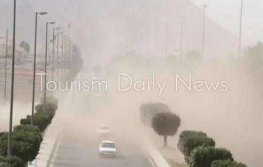 أمطار رعدية ورياح نشطة على نجران وجازان ومكة المكرمة والمدينة المنورة